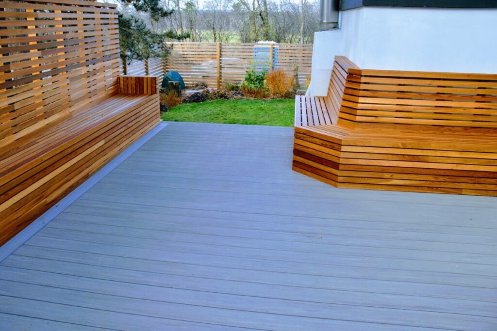 Selby Westboro deck building project 12 1