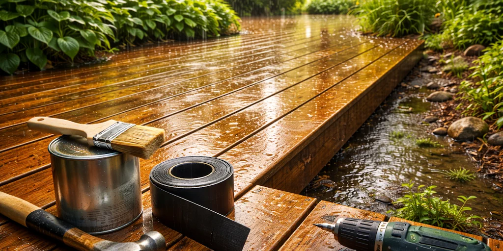 How to Prevent Deck Rot in Wet Canadian Springs