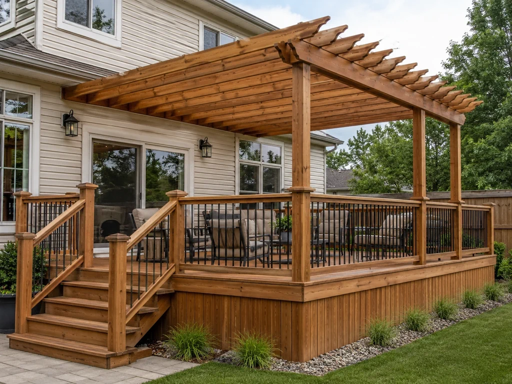 Can You Attach a Pergola to an Existing Deck
