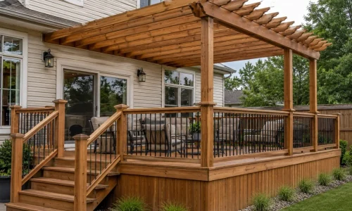 Can You Attach a Pergola to an Existing Deck