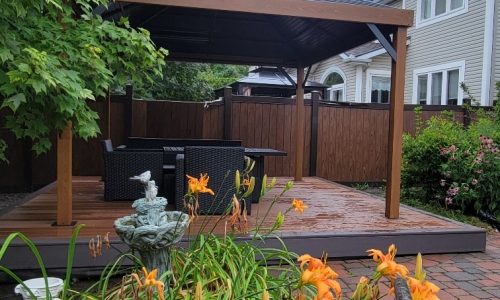 Greengold Way Kanta deck build project 4