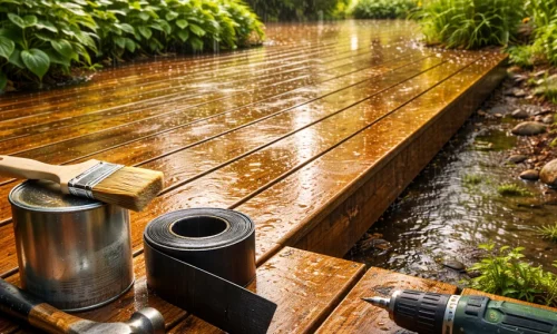How to Prevent Deck Rot in Wet Canadian Springs