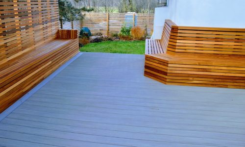 Selby Westboro deck building project 12 1