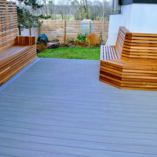 Selby Westboro deck building project 12 1