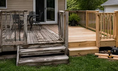 Should I Repair or Replace My Old Deck